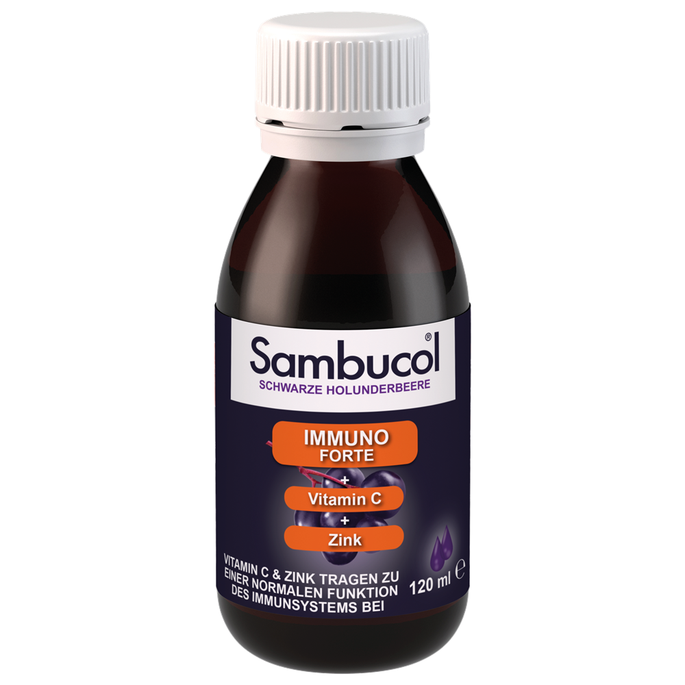 SAMBUCOL Immuno Forte Saft